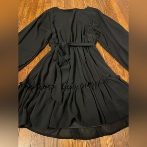 Flying Tomato Black Mini Dress